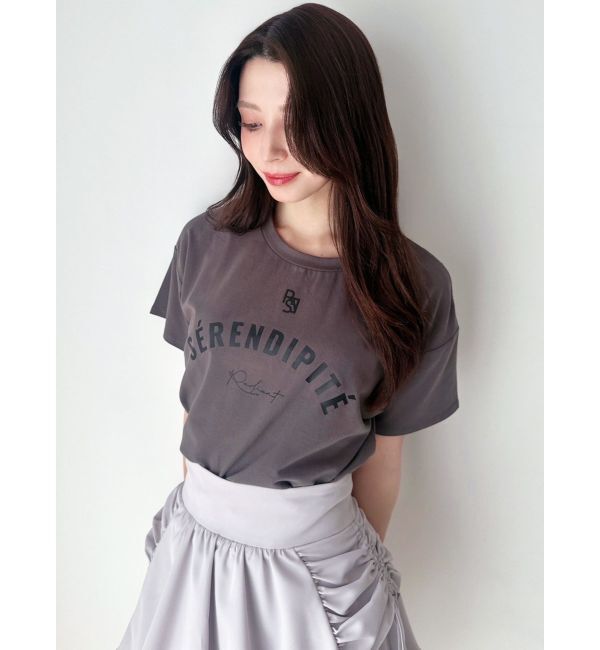 RESEXXY「エンブロイダリーロゴTシャツ」|Tシャツ・カットソー|