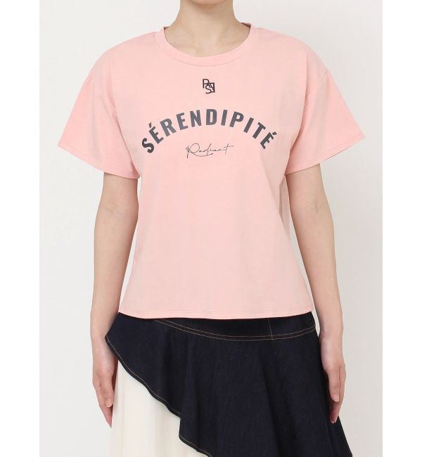 RESEXXY「エンブロイダリーロゴTシャツ」|Tシャツ・カットソー|