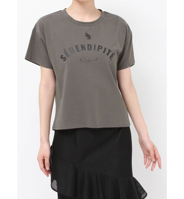 RESEXXY「エンブロイダリーロゴTシャツ」|Tシャツ・カットソー|