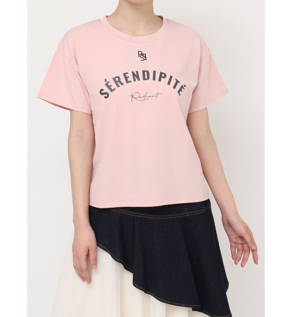 RESEXXY「エンブロイダリーロゴTシャツ」|Tシャツ・カットソー|