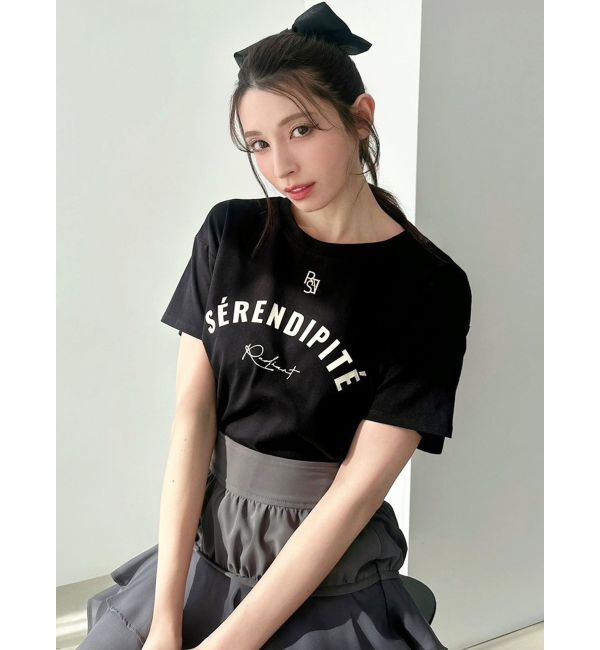 RESEXXY「エンブロイダリーロゴTシャツ」|Tシャツ・カットソー|
