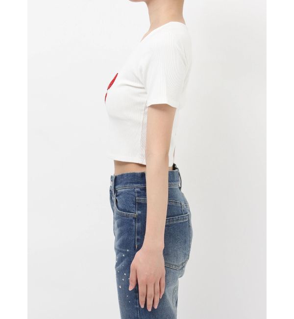 RESEXXY「ルミナスロゴTシャツ」|Tシャツ・カットソー|