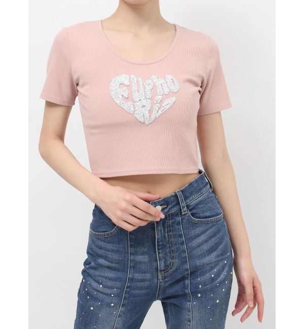 RESEXXY「ルミナスロゴTシャツ」|Tシャツ・カットソー|