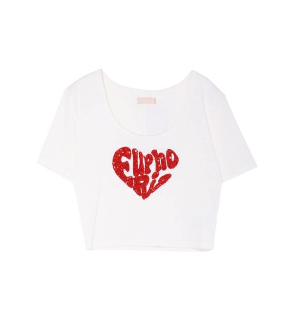RESEXXY「ルミナスロゴTシャツ」|Tシャツ・カットソー|