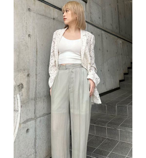 MURUA「シャイニーシアーパンツ」|その他|