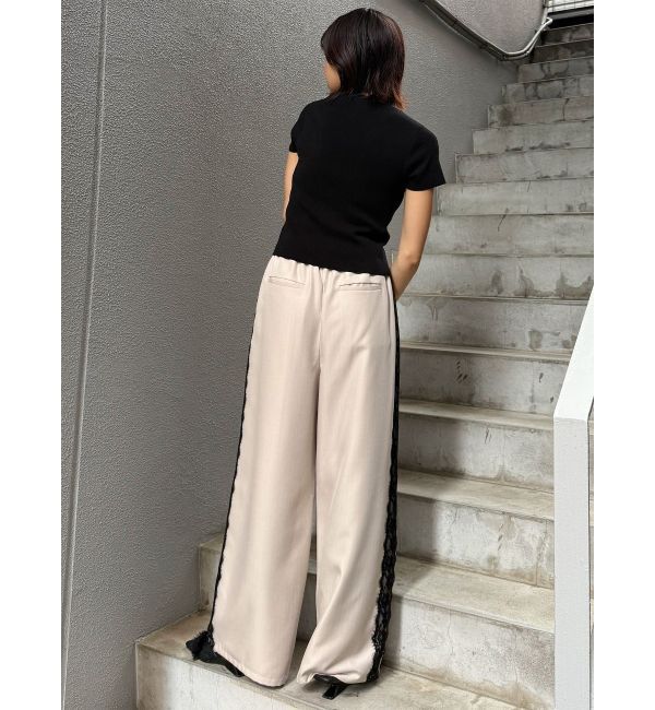 MURUA「サイドレースラインパンツ」|その他|