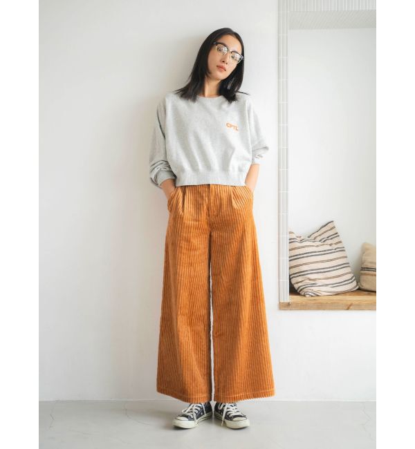 Ungrid「コーデュロイワイドパンツ」|その他|