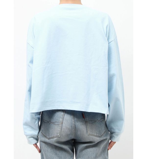 Ungrid「DISCUS別注 ロゴロングスリーブTee」|Tシャツ・カットソー|