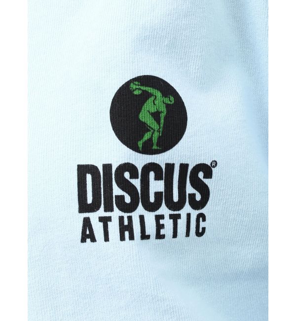 Ungrid「DISCUS別注 ロゴロングスリーブTee」|Tシャツ・カットソー|