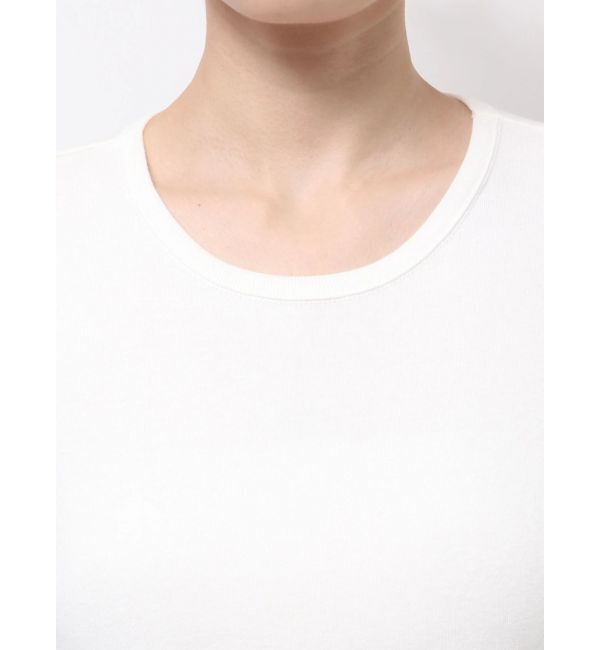 Ungrid「フィットショートロングスリーブTee」|Tシャツ・カットソー|