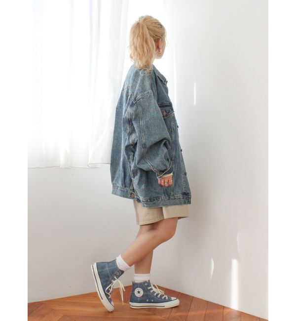 Ungrid「CONVERSEコラボデニムALL STAR AGED HI / UG15TH」|スニーカー|