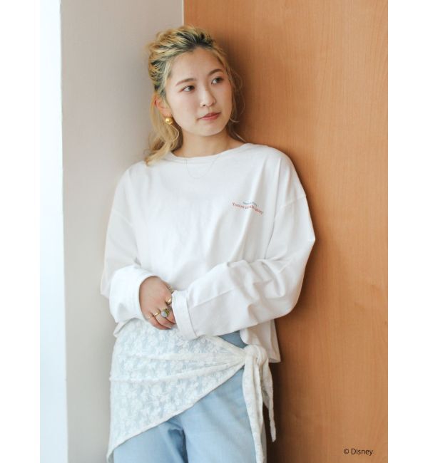 Ungrid「ダンボデザインロングスリーブTee」|Tシャツ・カットソー|