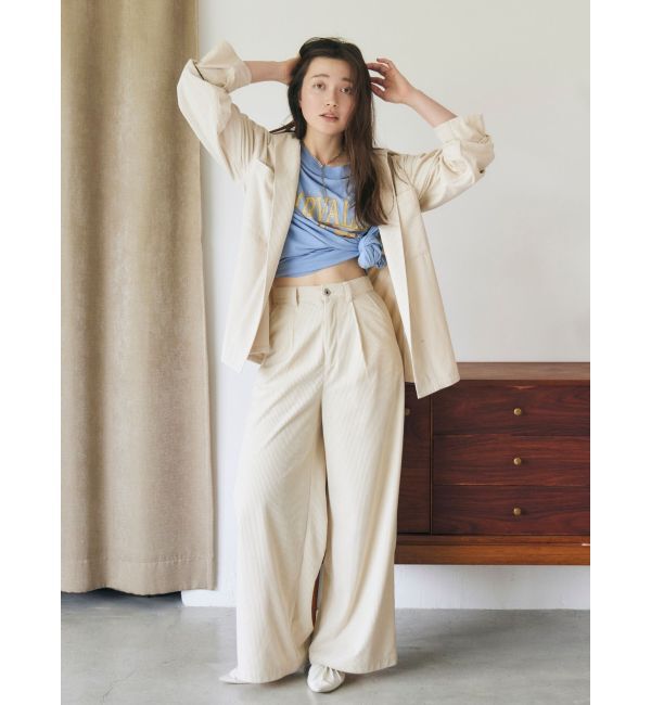 Ungrid「コーデュロイストレートパンツ」|その他|