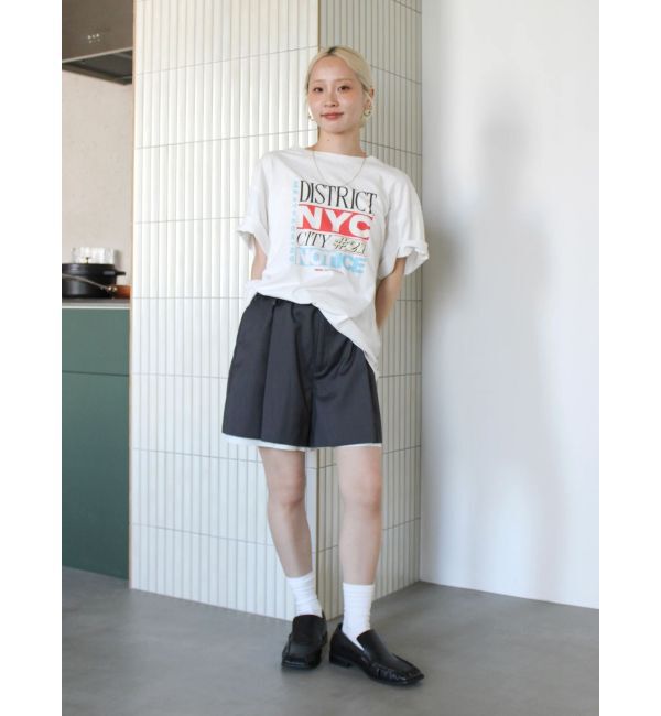 Ungrid「タックデザインショートパンツ」|その他|