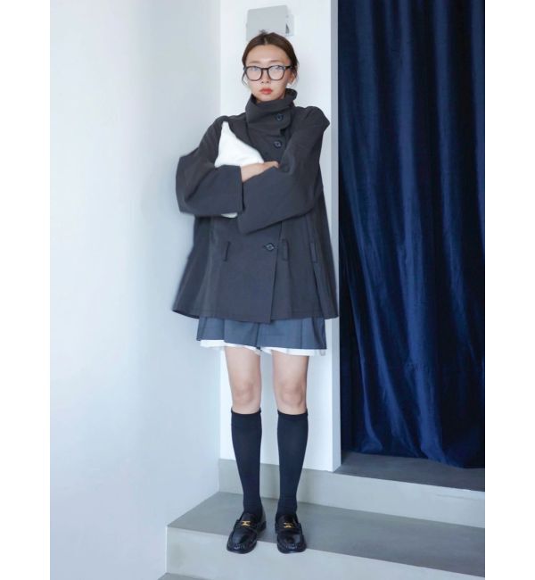 Ungrid「タックデザインショートパンツ」|その他|