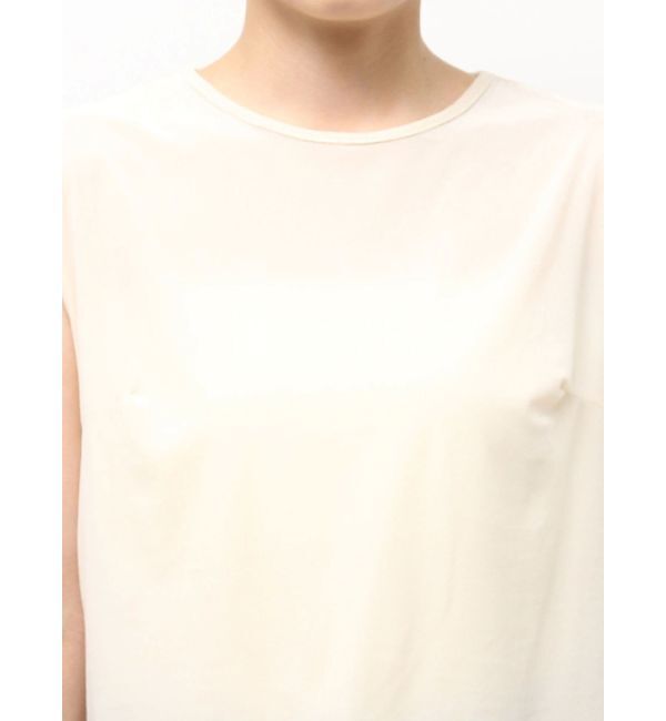 LAGUNAMOON「ベロアノースリトップス」|Tシャツ・カットソー|
