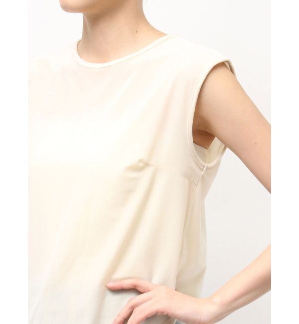 LAGUNAMOON「ベロアノースリトップス」|Tシャツ・カットソー|