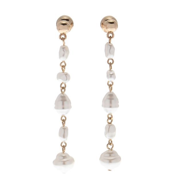LAGUNAMOON「LADYフェイクミックスパールピアス」|ピアス|