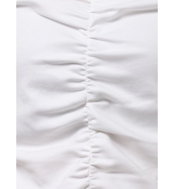 LAGUNAMOON「オフショルギャザーカットソー」|Tシャツ・カットソー|