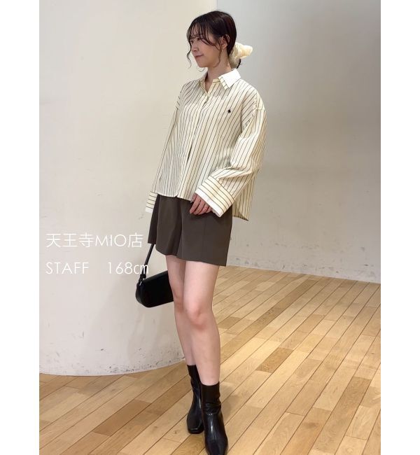 LAGUNAMOON「【POLO BCSコラボ】【マシンウォッシャブル】ボウタイシャツ」|シャツ・ブラウス|