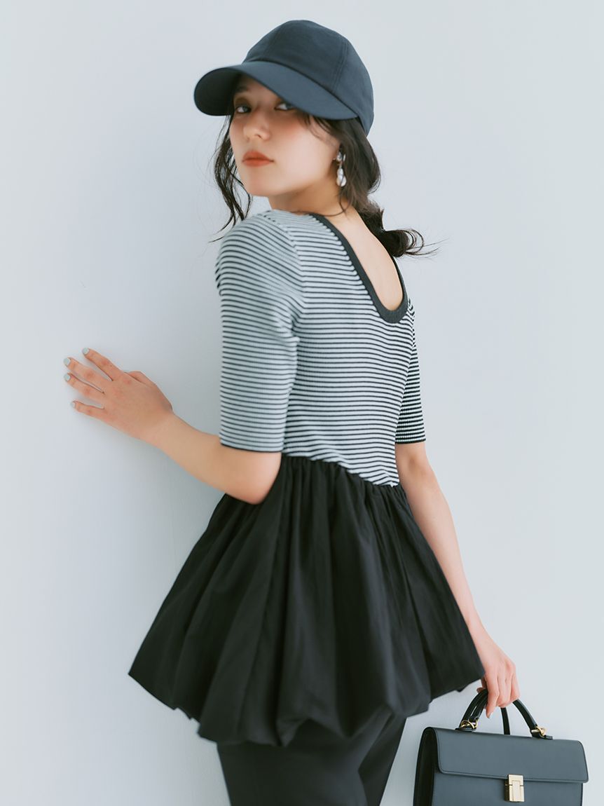 Mila Owen「【UVカット】【接触冷感】ケープキャップ」|キャップ・キャスケット|