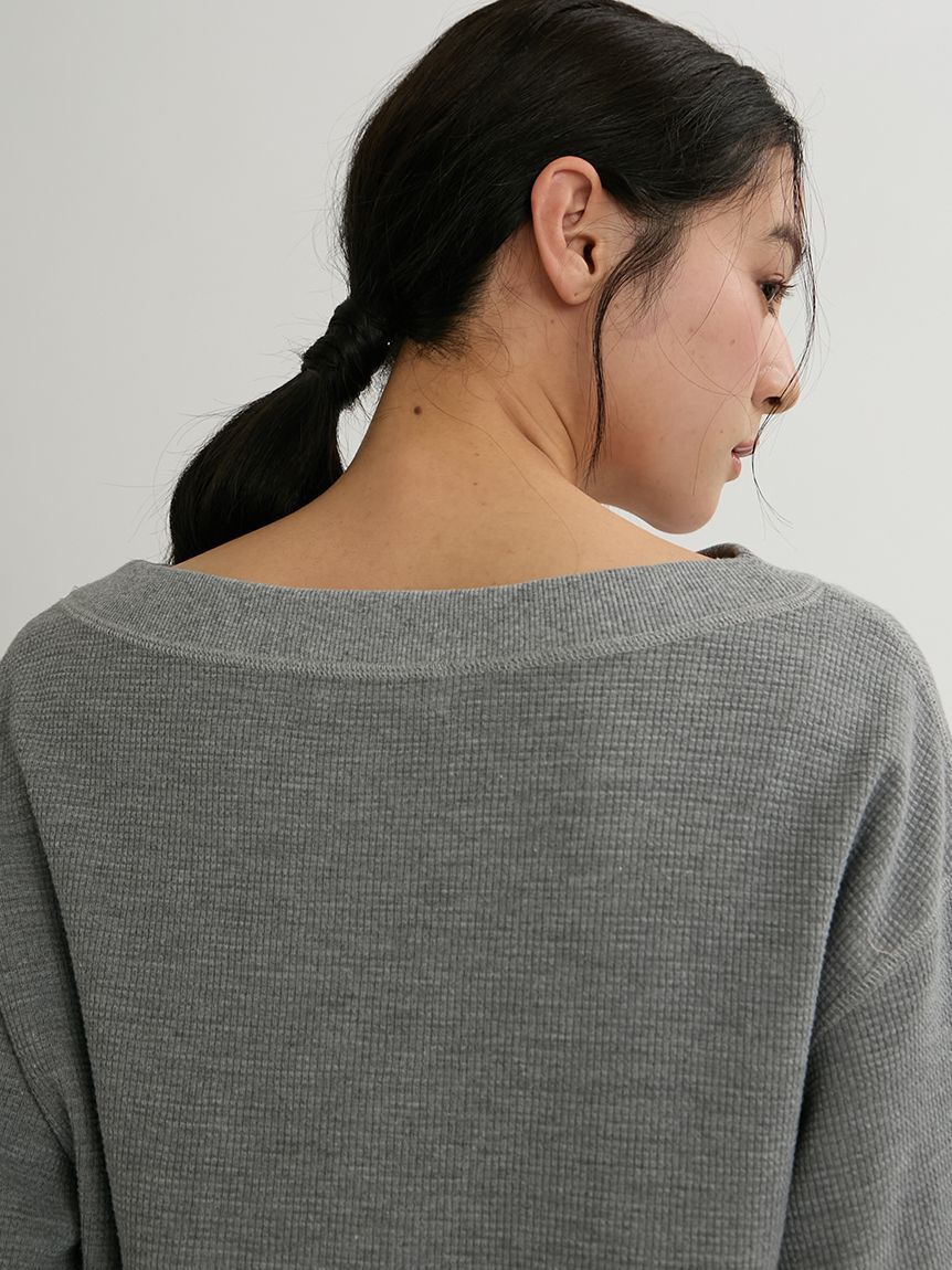 Mila Owen「マルチウェイサーマルオフショルカットソー」|Tシャツ・カットソー|