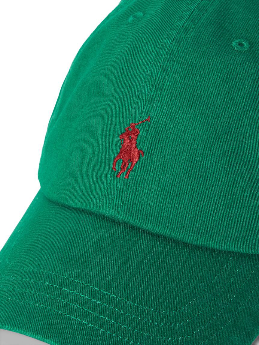 Mila Owen「【POLO RALPH LAUREN】COTTON CAP GRN」|キャップ・キャスケット|