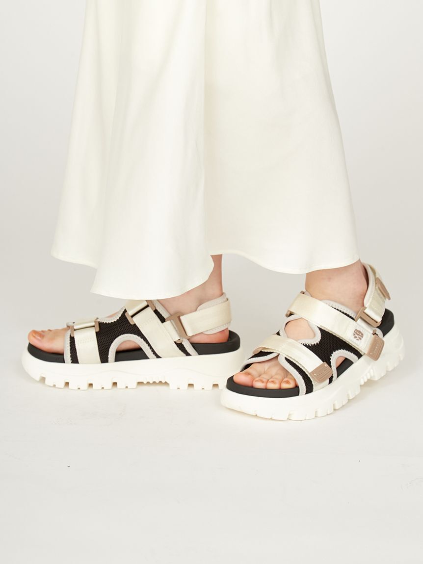 SHAKA「【ONLINE限定】【emmi&times;SHAKA】CHILL OUT EX」|サンダル|WHT