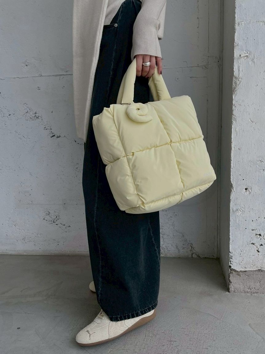 emmi atelier「ecoパデットミニショルダーバッグ」|ショルダー・メッセンジャー|