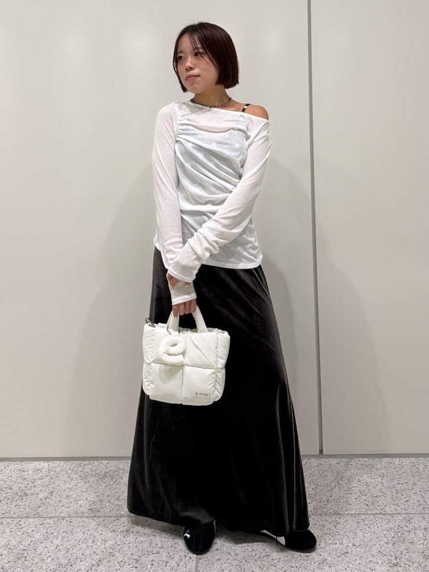 emmi atelier「ecoパデットミニショルダーバッグ」|ショルダー・メッセンジャー|