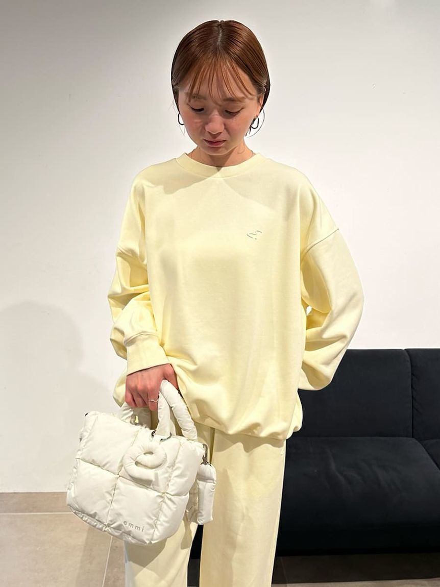 emmi atelier「ecoパデットミニショルダーバッグ」|ショルダー・メッセンジャー|