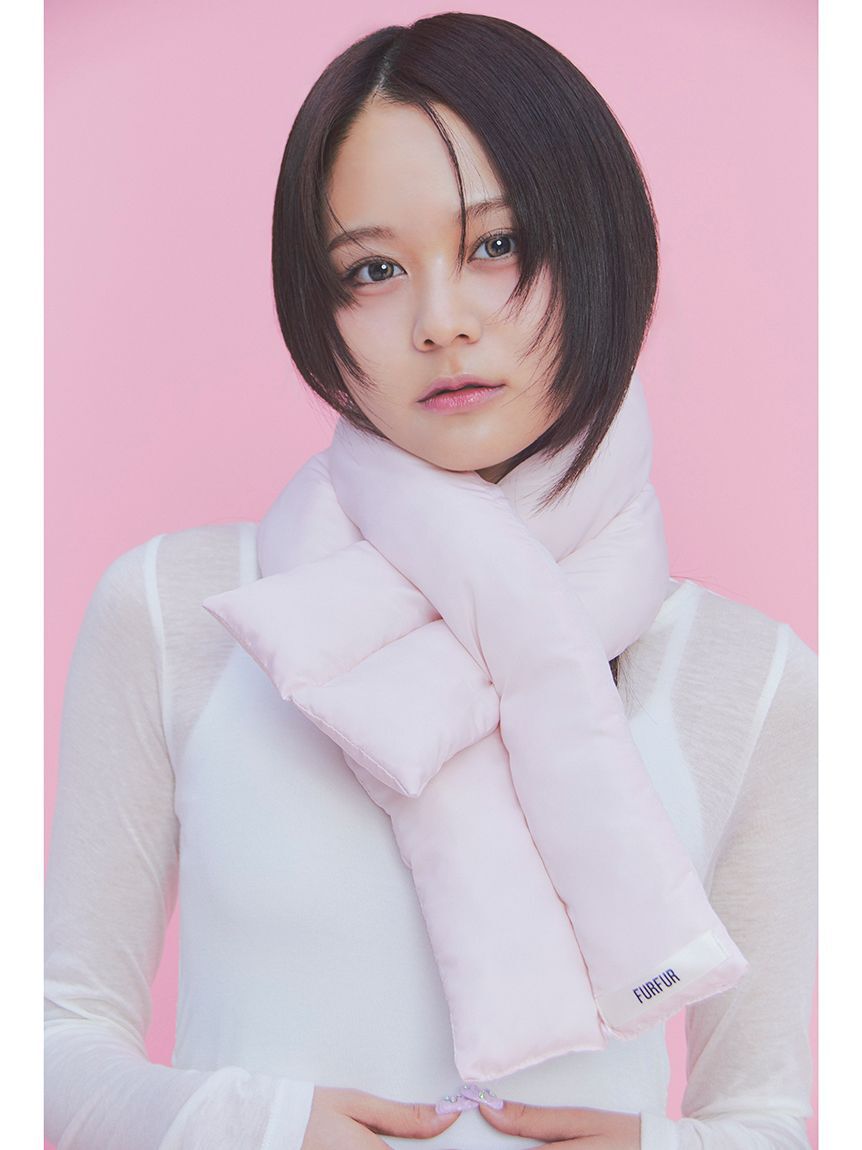 FURFUR「【限定カラー】パデッドマフラー」|マフラー|