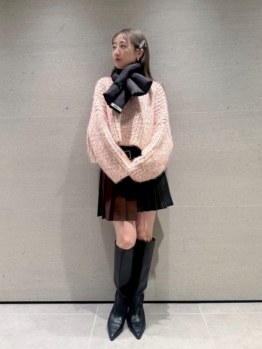 FURFUR「【限定カラー】パデッドマフラー」|マフラー|