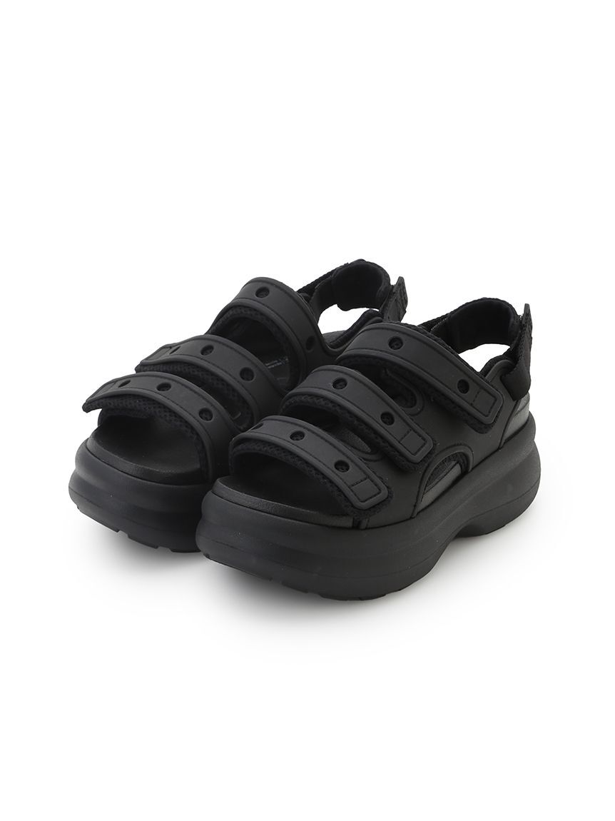 FURFUR「【crocs】212032Soho Frosted Sport Sandal」|サンダル|BLK