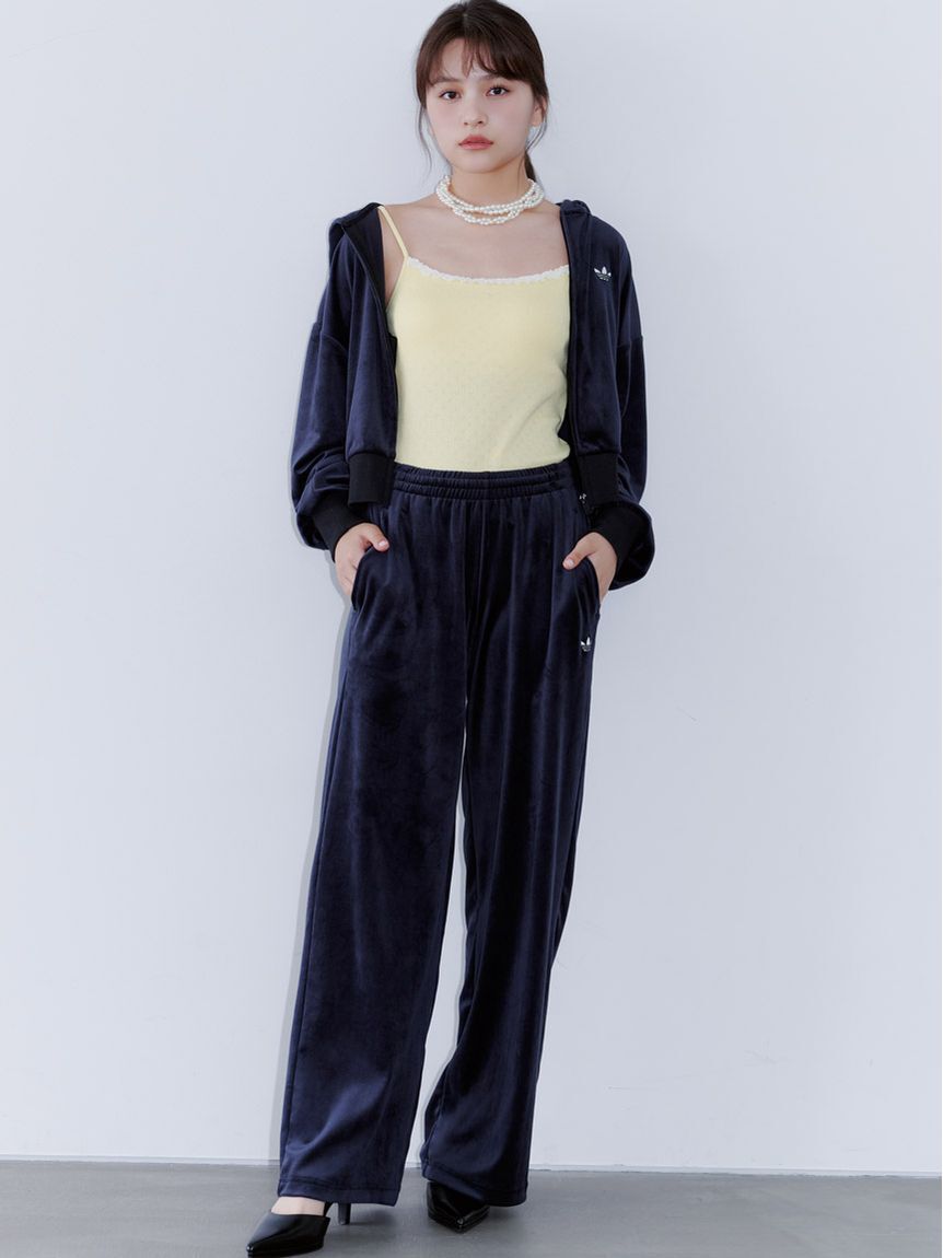 SNIDEL「【adidas Originals】ESS TT/エッセンシャルズ トラックジャケット」|テーラードジャケット|