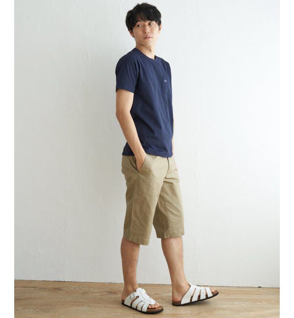 ikka「ソッカンＣＯＯＬポケットプリントＴ」|Tシャツ・カットソー|