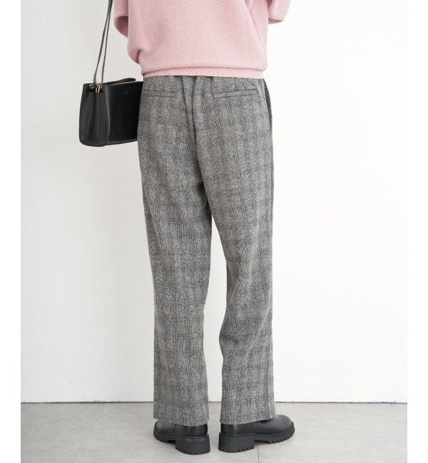 ikka「カットジャガードパンツ」|その他|