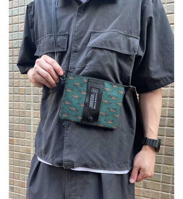ikka「【WEB限定】KiU エチケットポーチ2【撥水／防水】」|その他|ソノタ