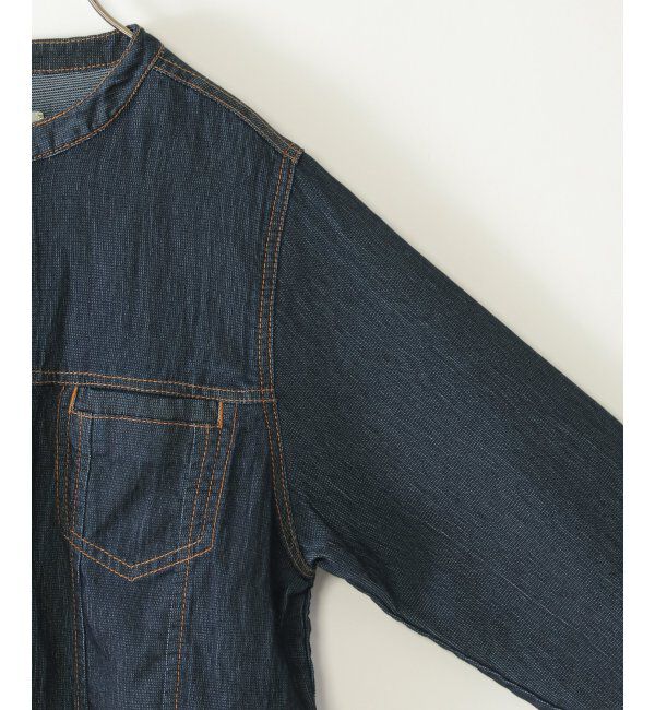 ikka kids「ＬＫメッシュデニムバンドカラーＪＫ」|その他|