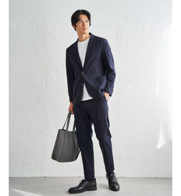 IKKA LOUNGE「【雑誌MonoMax4月号掲載】GOKU楽ワークポンチジャケット「小泉孝太郎さん着用モデル」」|テーラードジャケット|
