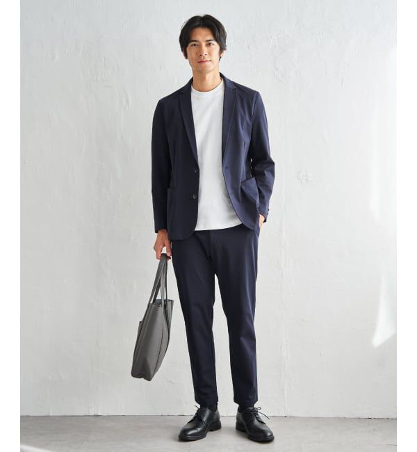 IKKA LOUNGE「【雑誌MonoMax4月号掲載】GOKU楽ワークポンチジャケット「小泉孝太郎さん着用モデル」」|テーラードジャケット|