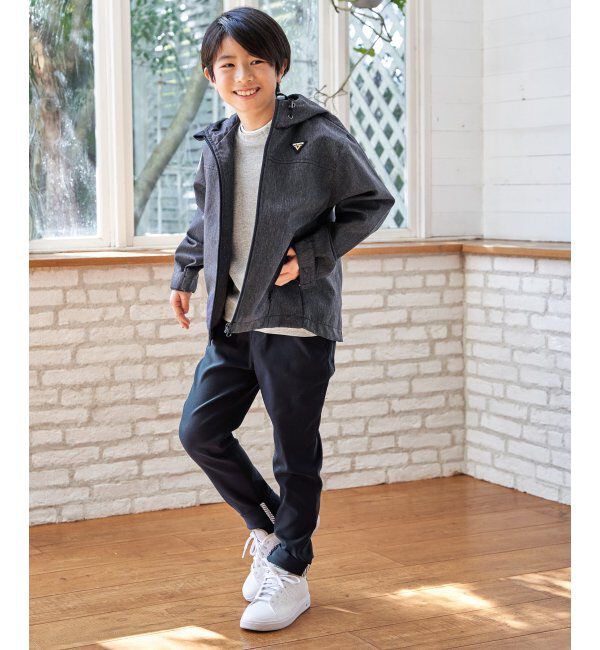 ikka kids「【親子コーデ】メランジマウンテンパーカー（110~160cm）」|その他|