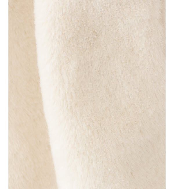 ikka kids「フェイクファーベスト（120~160cm）」|その他|