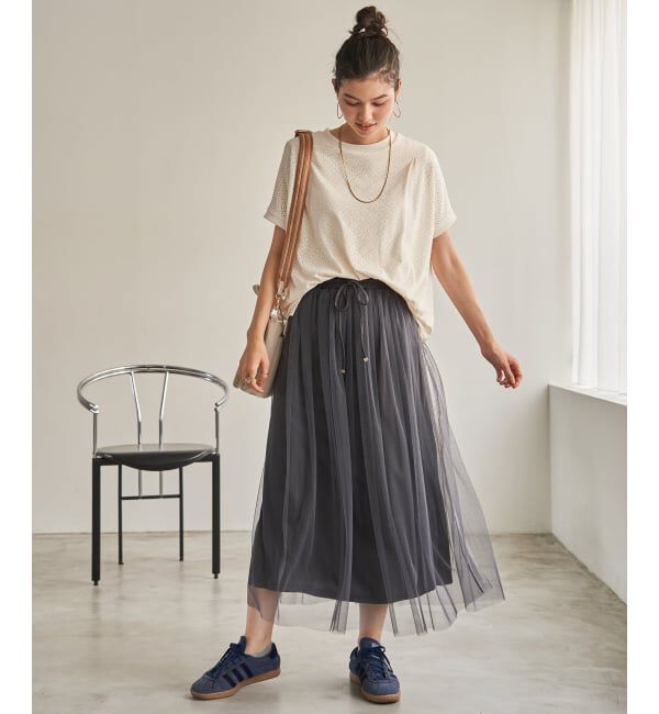 ikka「【撥水】ナイロンミニショルダーバッグ」|その他|