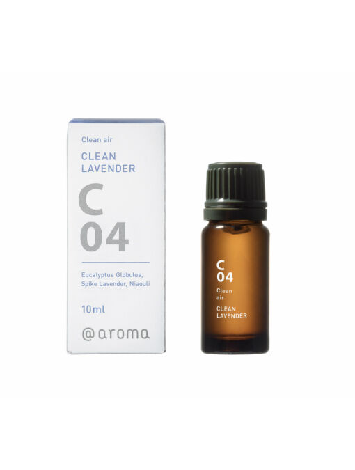 アットアロマ「C04 クリーンラベンダー 10ml」|アロマ・ルームフレグランス|その他