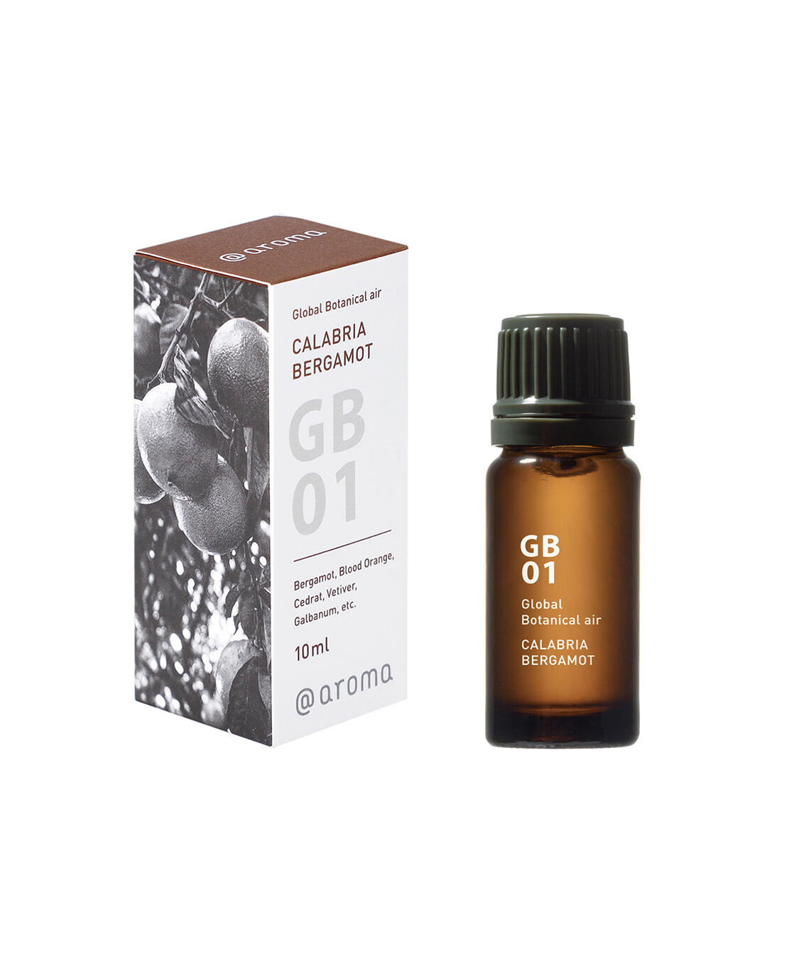 アットアロマ「GB01 カラブリアベルガモット 10ml」|アロマ・ルームフレグランス|その他