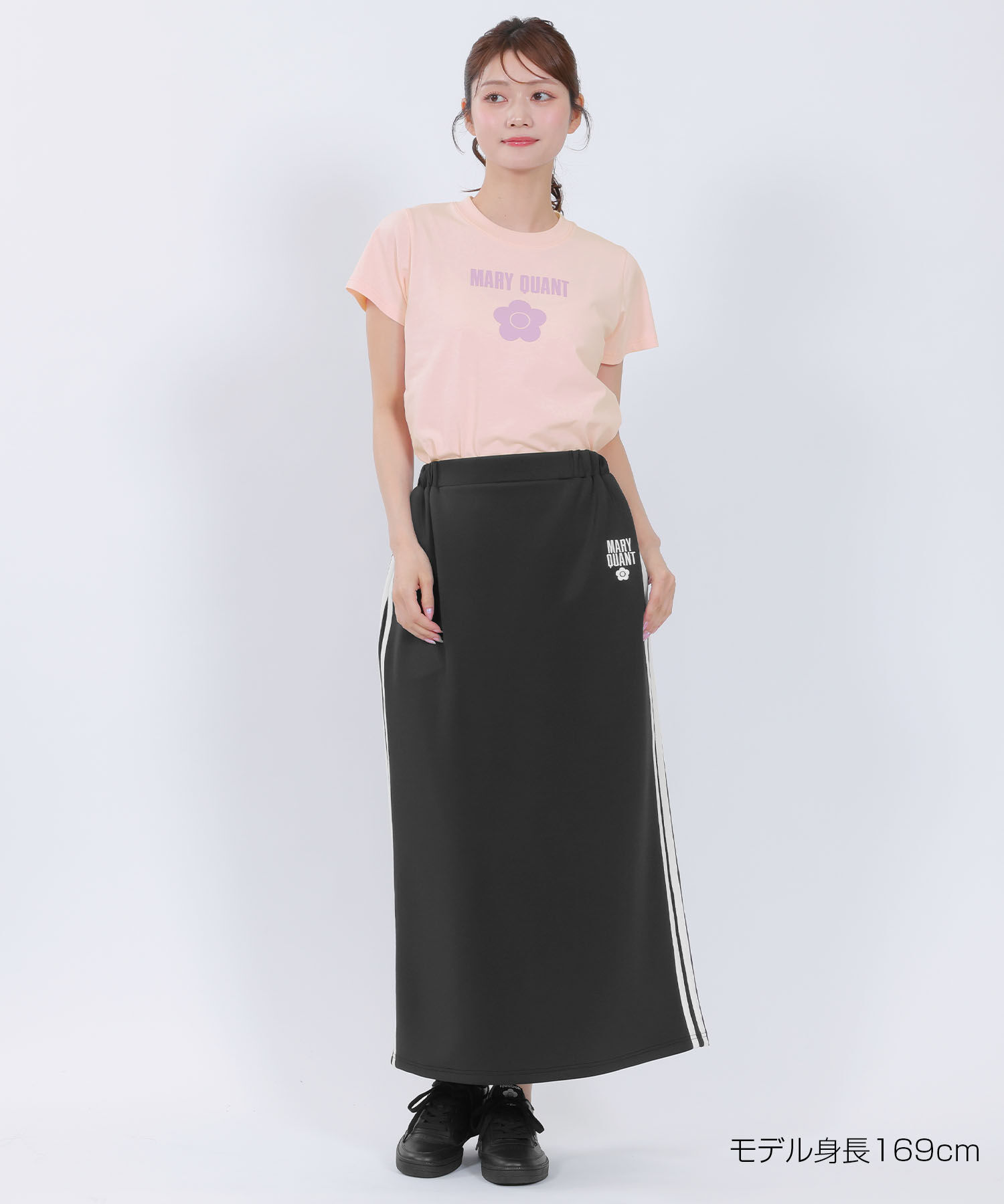 MARY QUANT「ベーシックロゴ Tシャツ」|Tシャツ・カットソー|