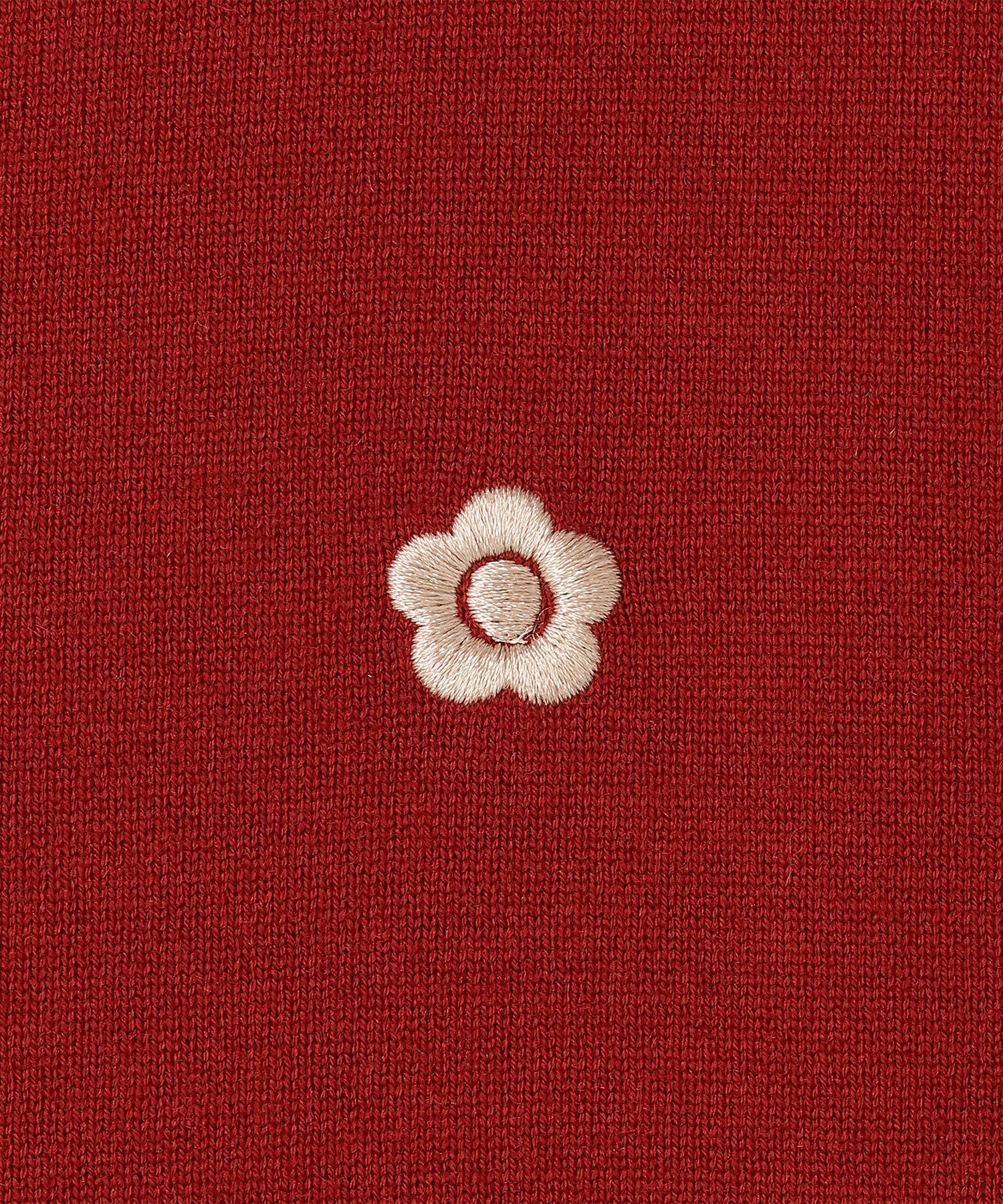 MARY QUANT「バイカラーチェック カーディガン」|カーディガン|