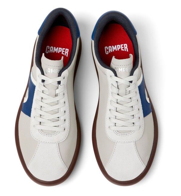 CAMPER「[カンペール] PELOTAS SOLLER / レザースニーカー」|スニーカー|