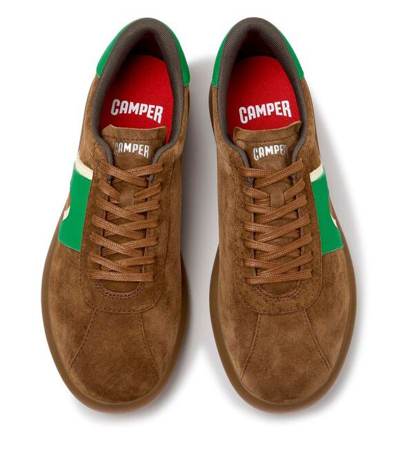 CAMPER「[カンペール] PELOTAS SOLLER / レザースニーカー」|スニーカー|